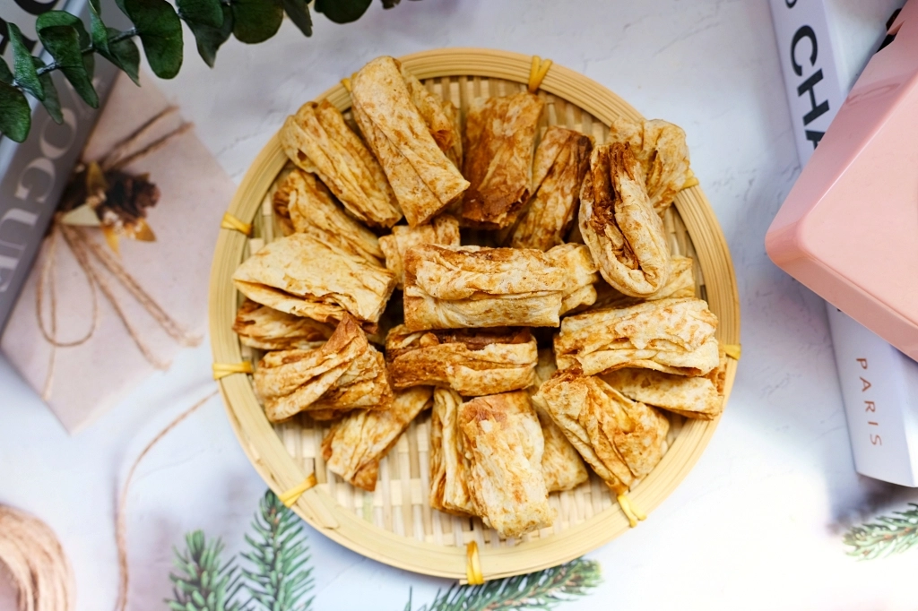 彰化美食｜陳爸蛋捲．3年才收到榮登史上最難等，酥到爆的千層酥餅 @飛天璇的口袋