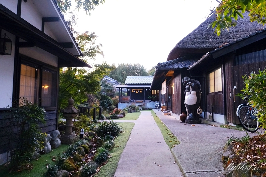 日本大分｜湯布院燈之宿．由布院車站步行7分鐘，日式庭院還有免費湯屋 @飛天璇的口袋