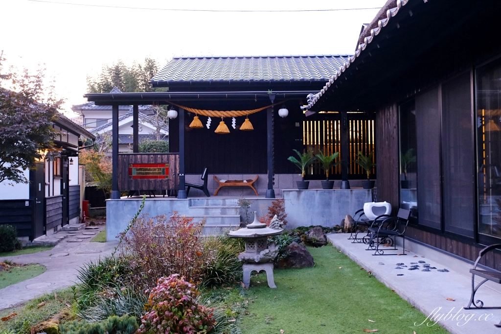 日本大分｜湯布院燈之宿．由布院車站步行7分鐘，日式庭院還有免費湯屋 @飛天璇的口袋