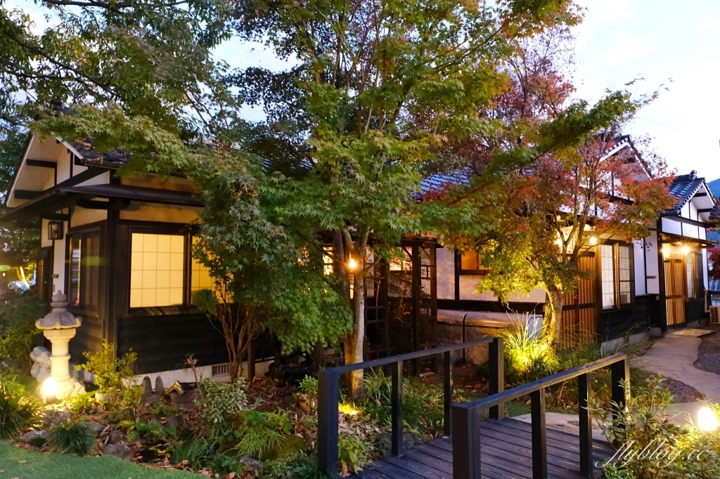 日本大分｜湯布院燈之宿．由布院車站步行7分鐘，日式庭院還有免費湯屋 @飛天璇的口袋