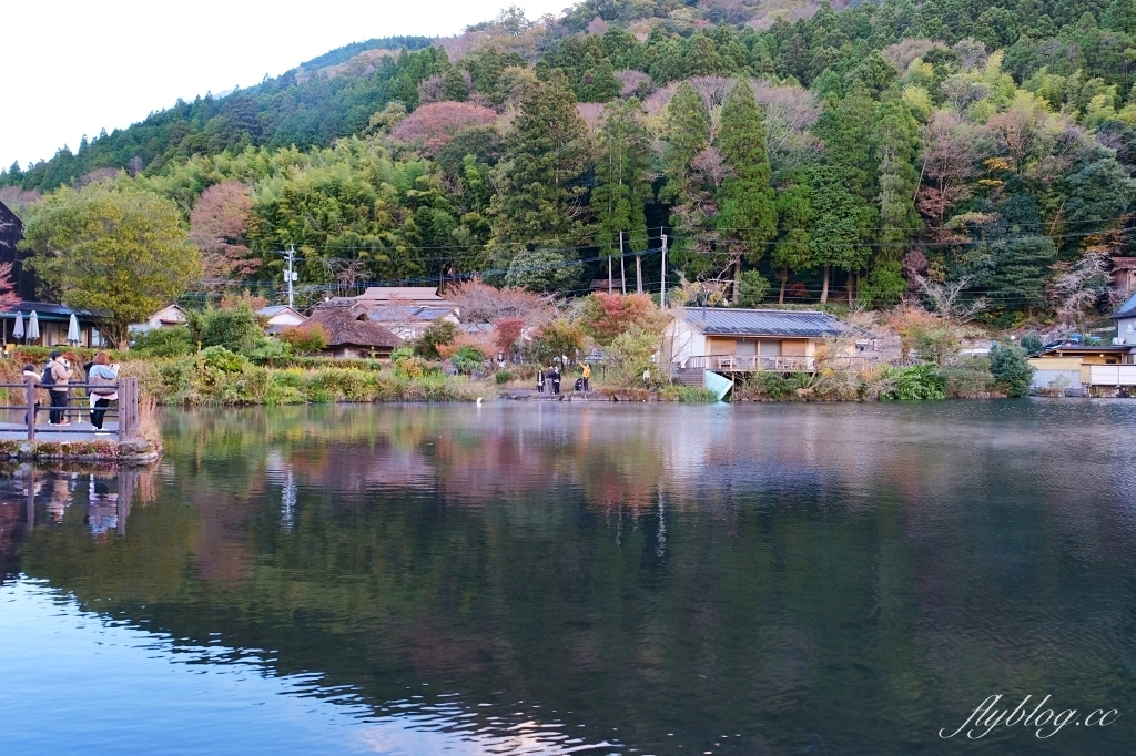 日本大分｜金鱗湖．由布院必訪景點，欣賞餘煙裊裊夢幻晨霧 @飛天璇的口袋