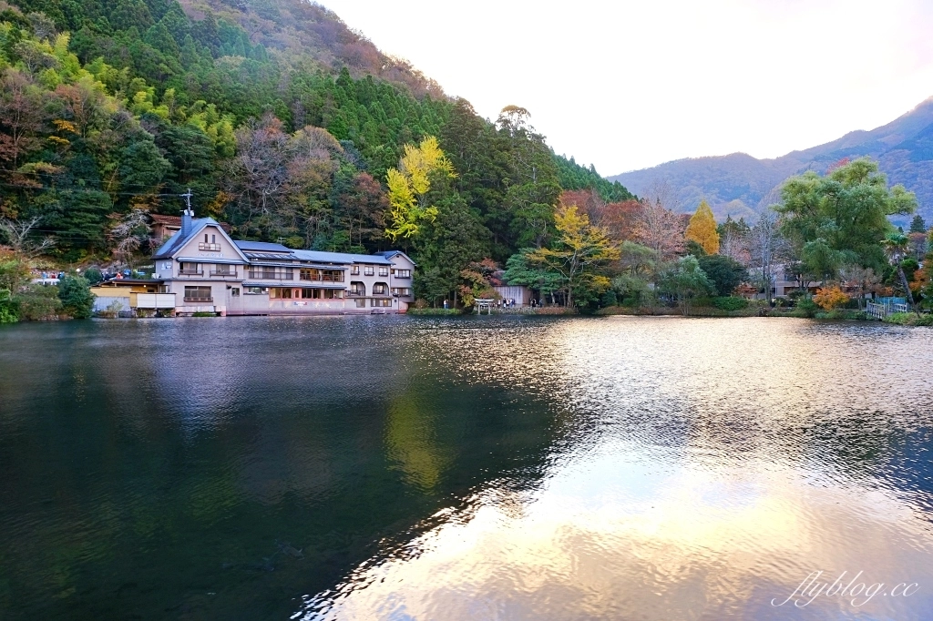 日本大分｜金鱗湖．由布院必訪景點，欣賞餘煙裊裊夢幻晨霧 @飛天璇的口袋