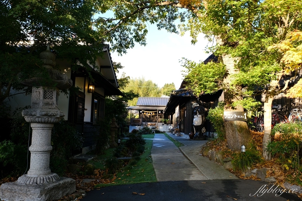 日本大分｜湯布院燈之宿．由布院車站步行7分鐘，日式庭院還有免費湯屋 @飛天璇的口袋