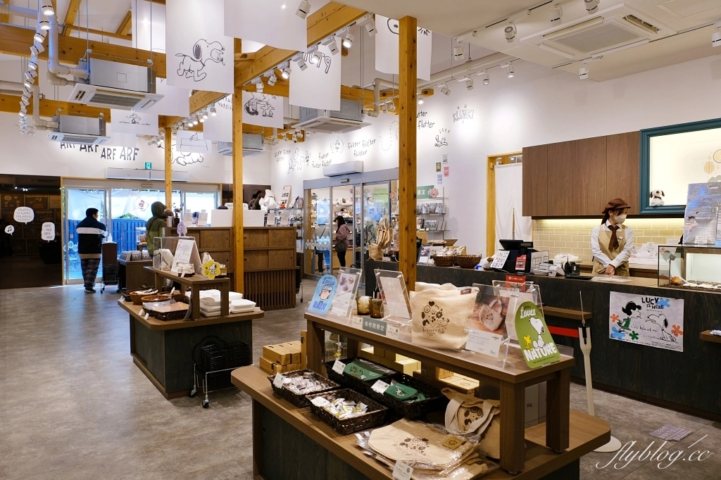 日本大分｜SNOOPY茶屋．由布院必訪景點，搬家後重新開幕的史努比茶屋 @飛天璇的口袋