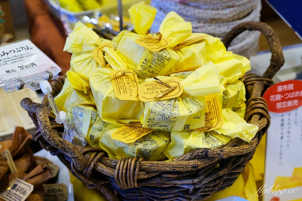 日本大分｜花麹菊家．由布院必吃布丁銅鑼燒，超人氣商品一賣近20年 @飛天璇的口袋