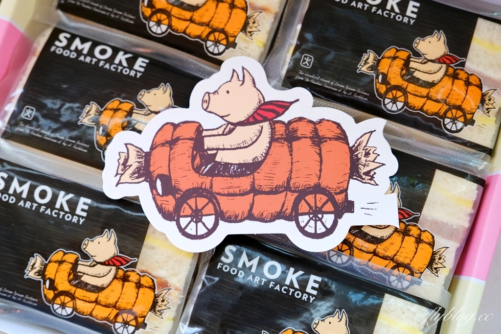 台中烏日｜柴窯火腿製造所．貴婦圈最愛的火腿合作社三明治，訂購方式價格一次看 @飛天璇的口袋