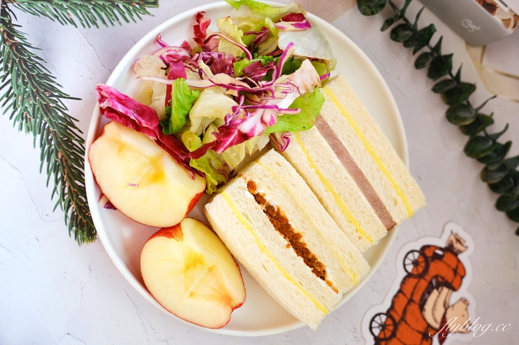 台中烏日｜柴窯火腿製造所．貴婦圈最愛的火腿合作社三明治，訂購方式價格一次看 @飛天璇的口袋