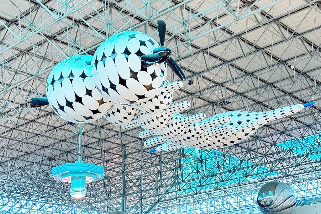 桃園旅遊｜桃園機場周邊一日遊．你不知道的桃園機場秘境，沿線好玩景點串連 @飛天璇的口袋