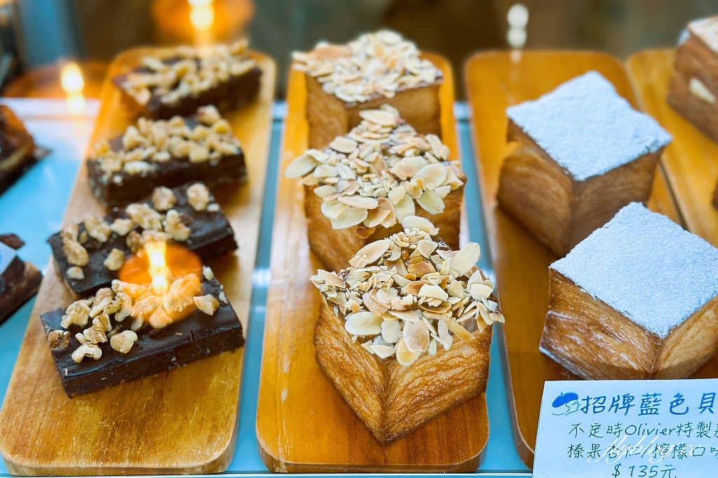 台中北屯｜藍色貝蕾 Le B&eacute;ret Bleu ．結合法式麵包與法式料理餐廳，不定期更換菜色 @飛天璇的口袋