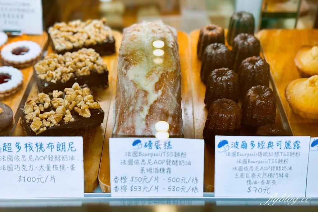 台中北屯｜藍色貝蕾 Le B&eacute;ret Bleu ．結合法式麵包與法式料理餐廳，不定期更換菜色 @飛天璇的口袋