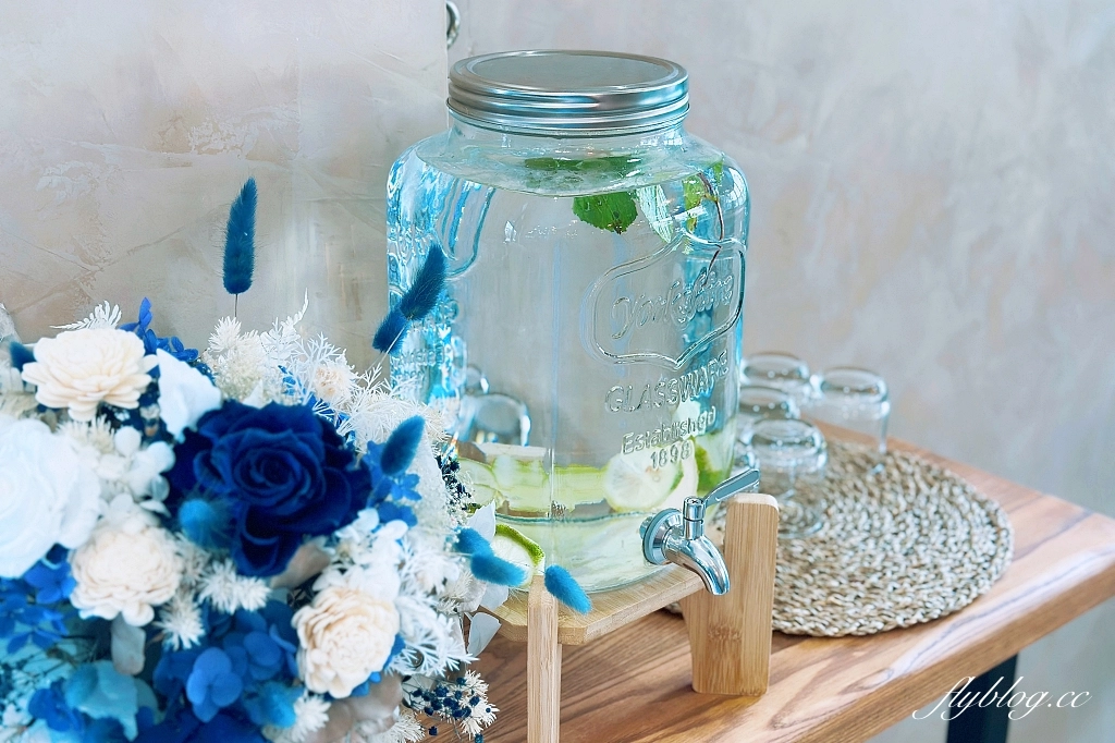 台中北屯｜藍色貝蕾 Le B&eacute;ret Bleu ．結合法式麵包與法式料理餐廳，不定期更換菜色 @飛天璇的口袋