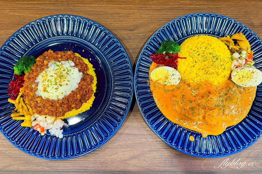 精選20+台中人氣咖哩！印度咖哩、日式咖哩、泰式咖哩，全部都吃得到 @飛天璇的口袋