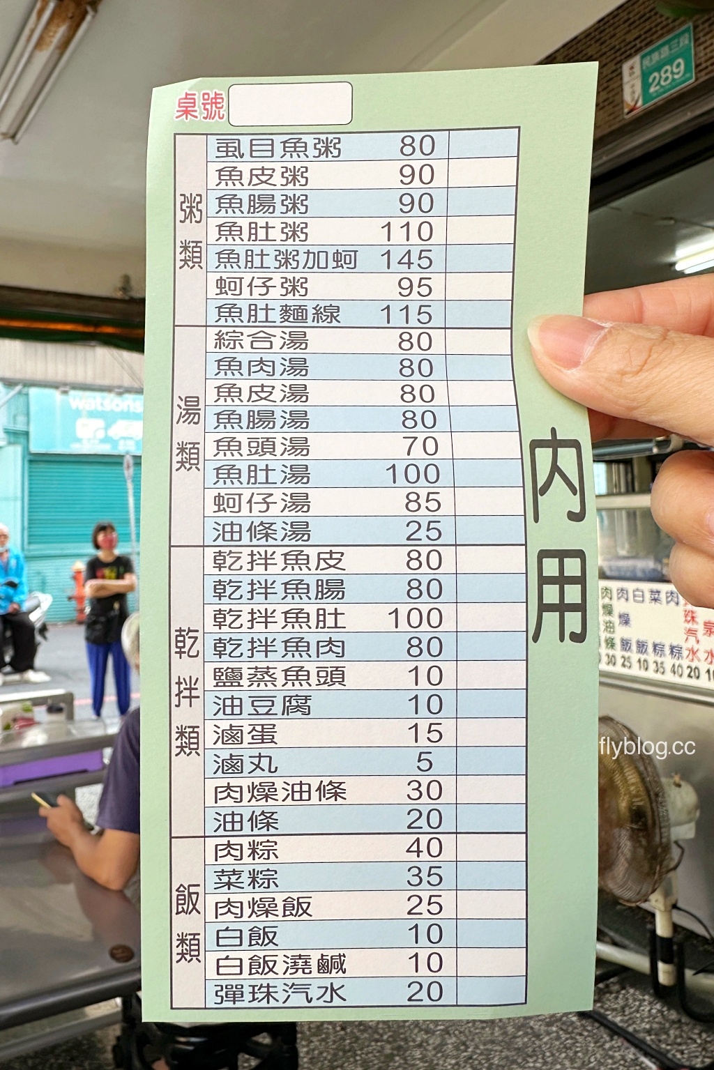 台南中西｜阿星鹹粥．米其林必比登推薦，在地近60年的虱目魚粥 @飛天璇的口袋