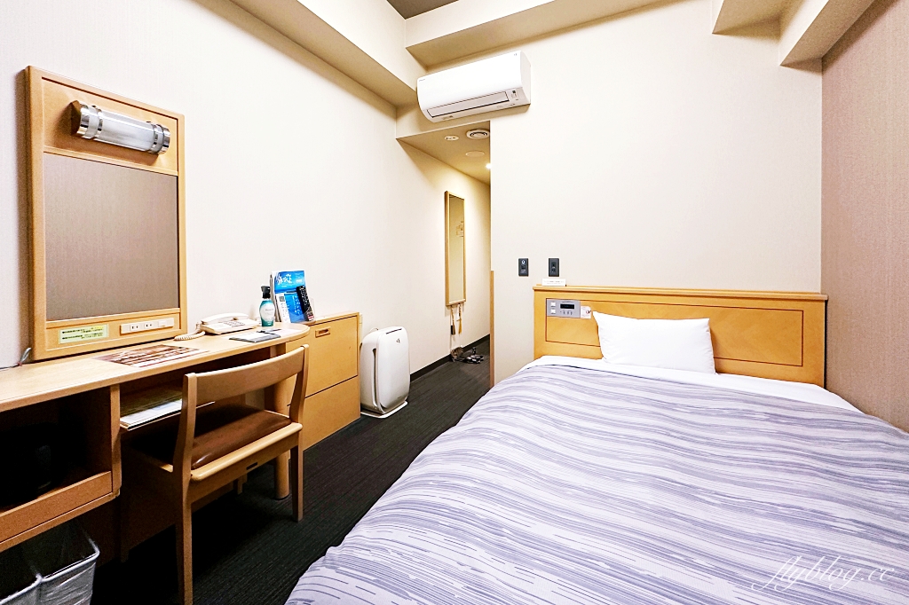日本福岡｜Hotel Route Inn 博多口路線飯店．博多車站走路3分鐘，早餐菜色不錯還有大浴場 @飛天璇的口袋