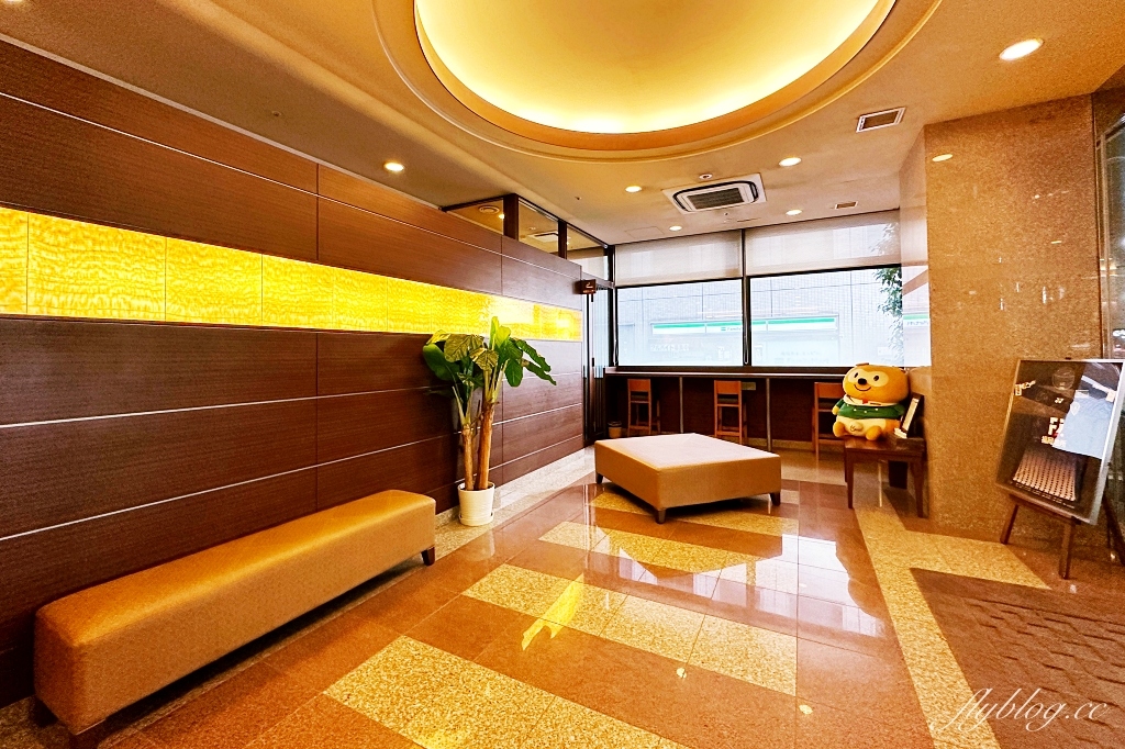 日本福岡｜Hotel Route Inn 博多口路線飯店．博多車站走路3分鐘，早餐菜色不錯還有大浴場 @飛天璇的口袋