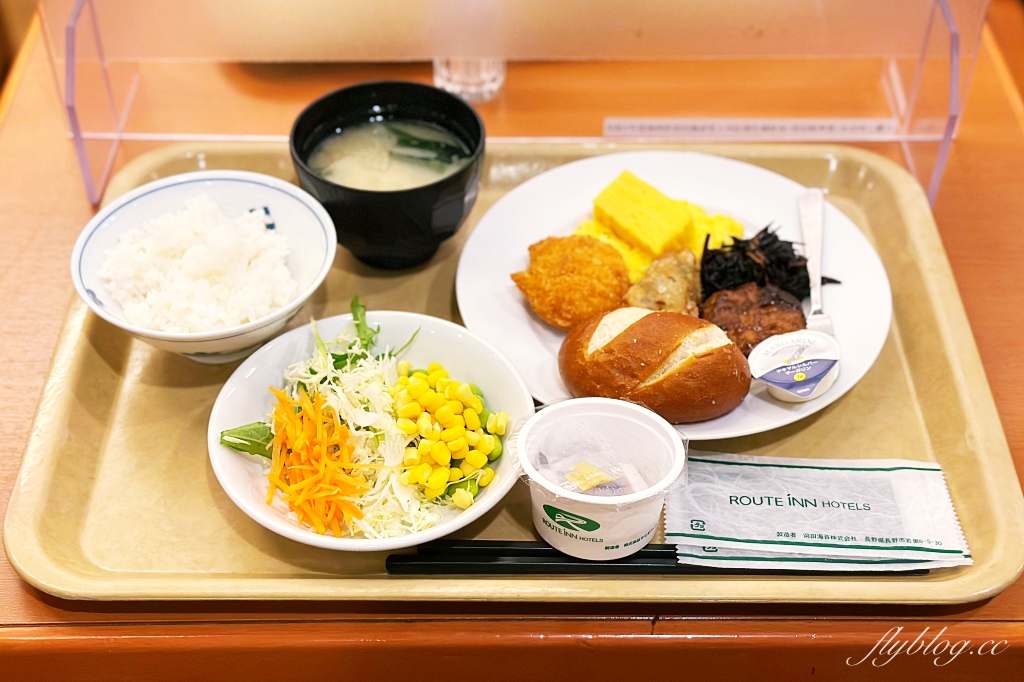 日本福岡｜Hotel Route Inn 博多口路線飯店．博多車站走路3分鐘，早餐菜色不錯還有大浴場 @飛天璇的口袋