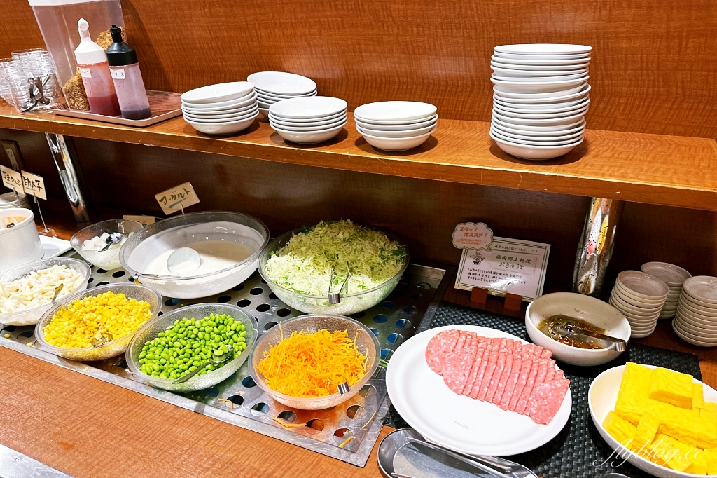 日本福岡｜Hotel Route Inn 博多口路線飯店．博多車站走路3分鐘，早餐菜色不錯還有大浴場 @飛天璇的口袋