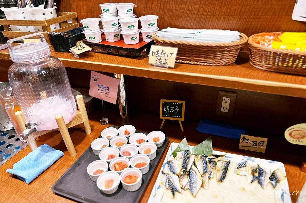 日本福岡｜Hotel Route Inn 博多口路線飯店．博多車站走路3分鐘，早餐菜色不錯還有大浴場 @飛天璇的口袋