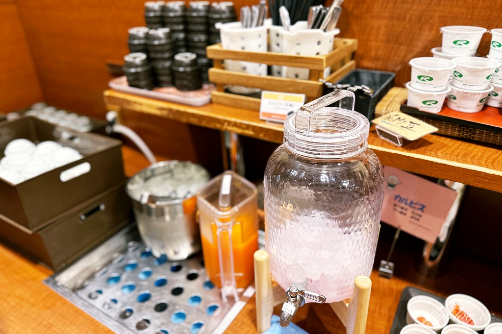 日本福岡｜Hotel Route Inn 博多口路線飯店．博多車站走路3分鐘，早餐菜色不錯還有大浴場 @飛天璇的口袋