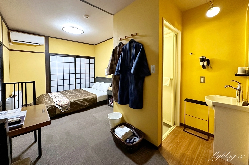 日本大分｜湯布院燈之宿．由布院車站步行7分鐘，日式庭院還有免費湯屋 @飛天璇的口袋