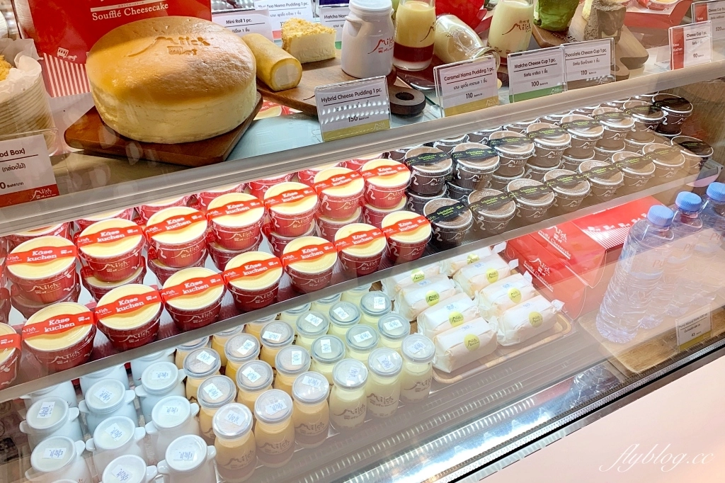 日本大分｜由布院Milch．超人氣半熟起司蛋糕，連續九年世界金牌大賞 @飛天璇的口袋