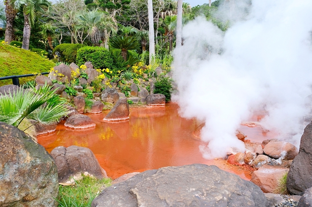 日本大分｜別府溫泉．日本第一溫泉鄉．七個地獄溫泉一日遊，交通方式路線攻略 @飛天璇的口袋