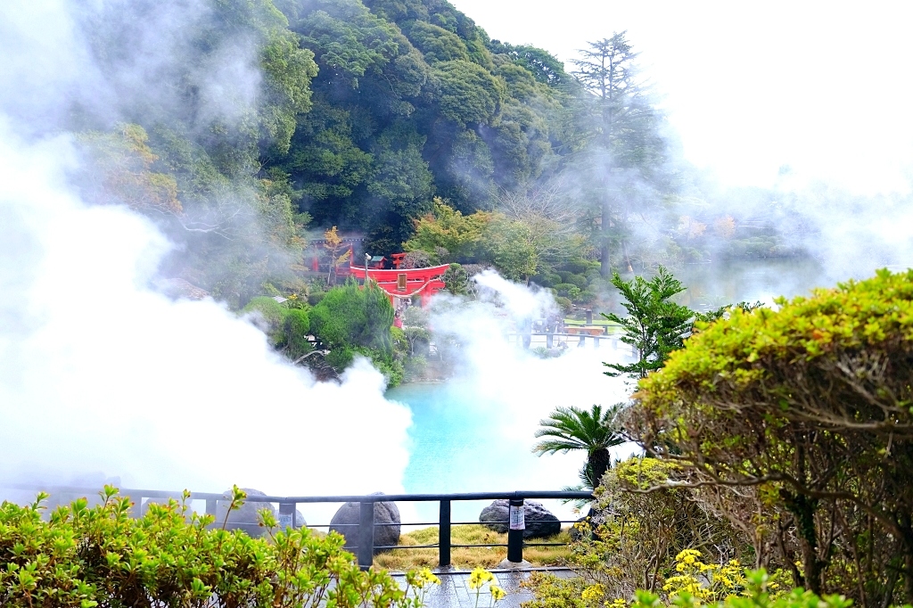 日本大分｜別府溫泉．日本第一溫泉鄉．七個地獄溫泉一日遊，交通方式路線攻略 @飛天璇的口袋