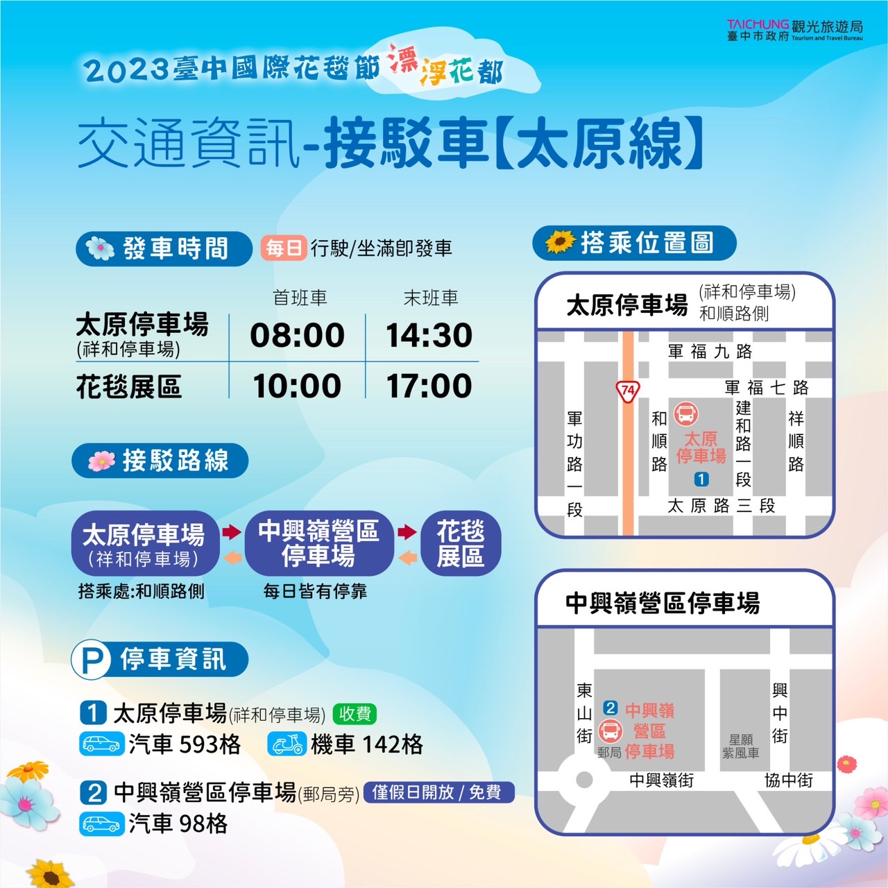 2023新社花海｜2023台中國際花毯節．全台首座漂浮花都，11/11~12/03登場 @飛天璇的口袋