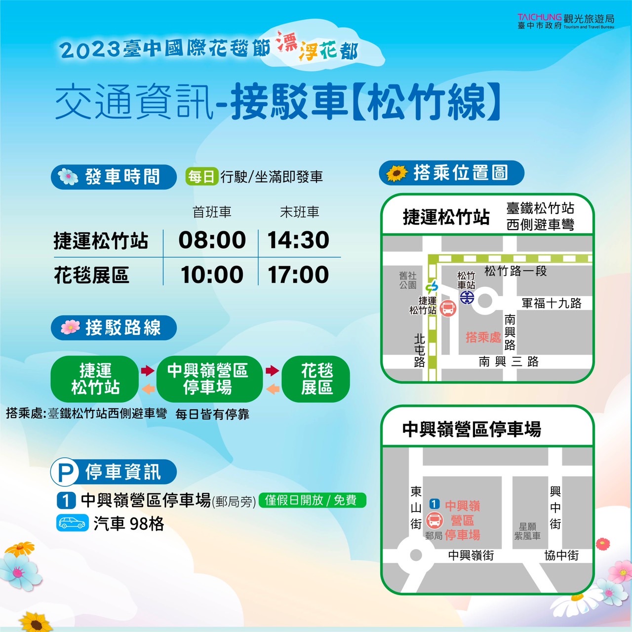 2023新社花海｜2023台中國際花毯節．全台首座漂浮花都，11/11~12/03登場 @飛天璇的口袋