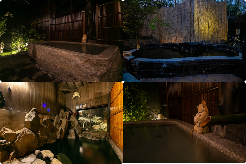 日本大分｜湯布院燈之宿．由布院車站步行7分鐘，日式庭院還有免費湯屋 @飛天璇的口袋