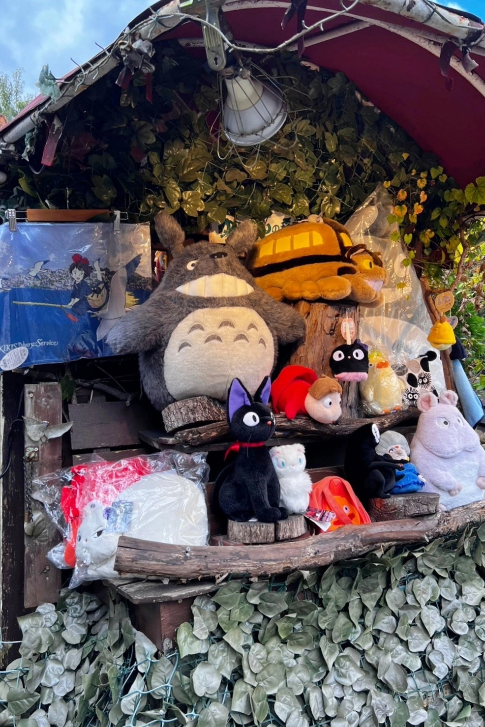 日本大分｜橡實之森 どんぐりの森．龍貓的故鄉由布院，龍貓紀念品專賣店 @飛天璇的口袋