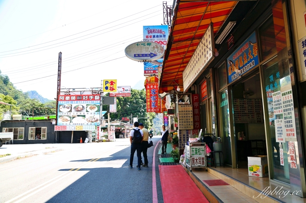 台中和平｜谷關一日遊路線．鱘龍魚料理、溫泉公園、谷關吊橋、明治老街，美食景點推薦 @飛天璇的口袋