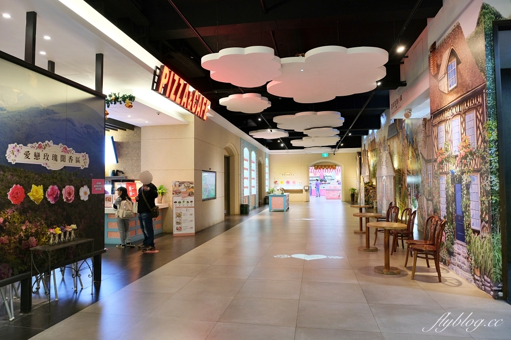 苗栗頭屋｜雅聞七里香玫瑰森林．免費參觀，全台最大玫瑰花園 @飛天璇的口袋