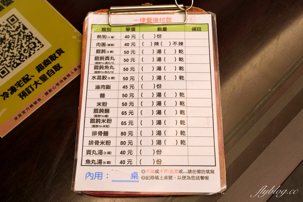 苗栗美食｜江技舊記專業餛飩．苗栗市最超人氣美食，在地80年的餛飩老店 @飛天璇的口袋