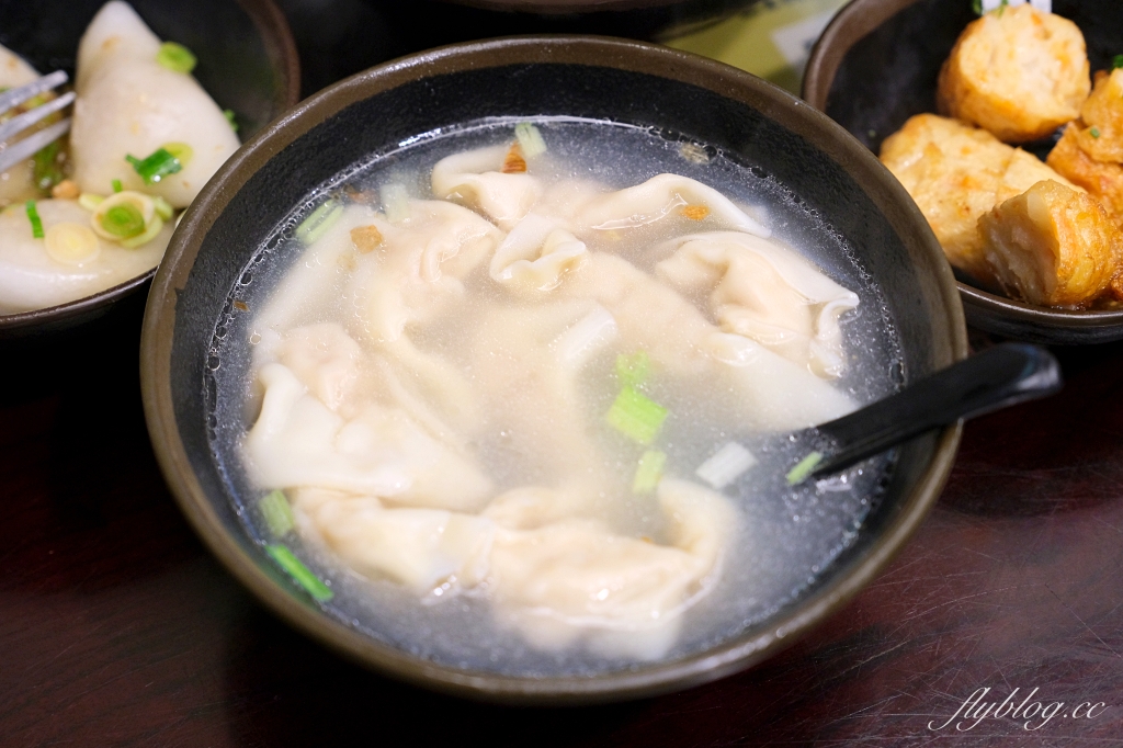 苗栗美食｜江技舊記專業餛飩．苗栗市最超人氣美食，在地80年的餛飩老店 @飛天璇的口袋