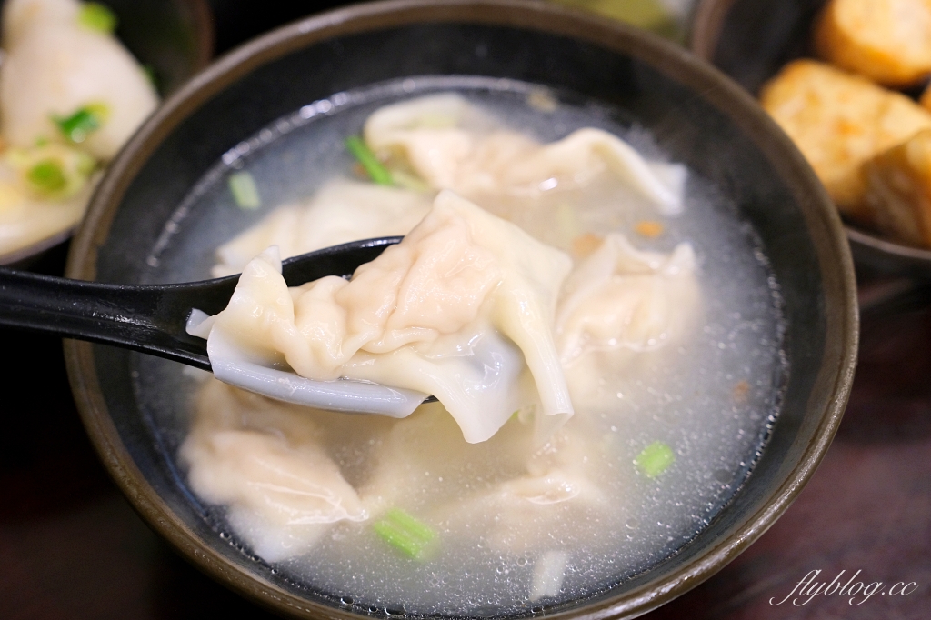 苗栗美食｜江技舊記專業餛飩．苗栗市最超人氣美食，在地80年的餛飩老店 @飛天璇的口袋