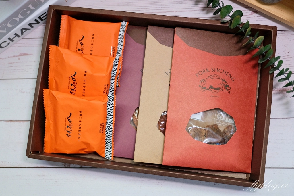 台中沙鹿｜陳石城肉脯．2024台中十大伴手禮，台中海線近百年老字號肉脯 @飛天璇的口袋