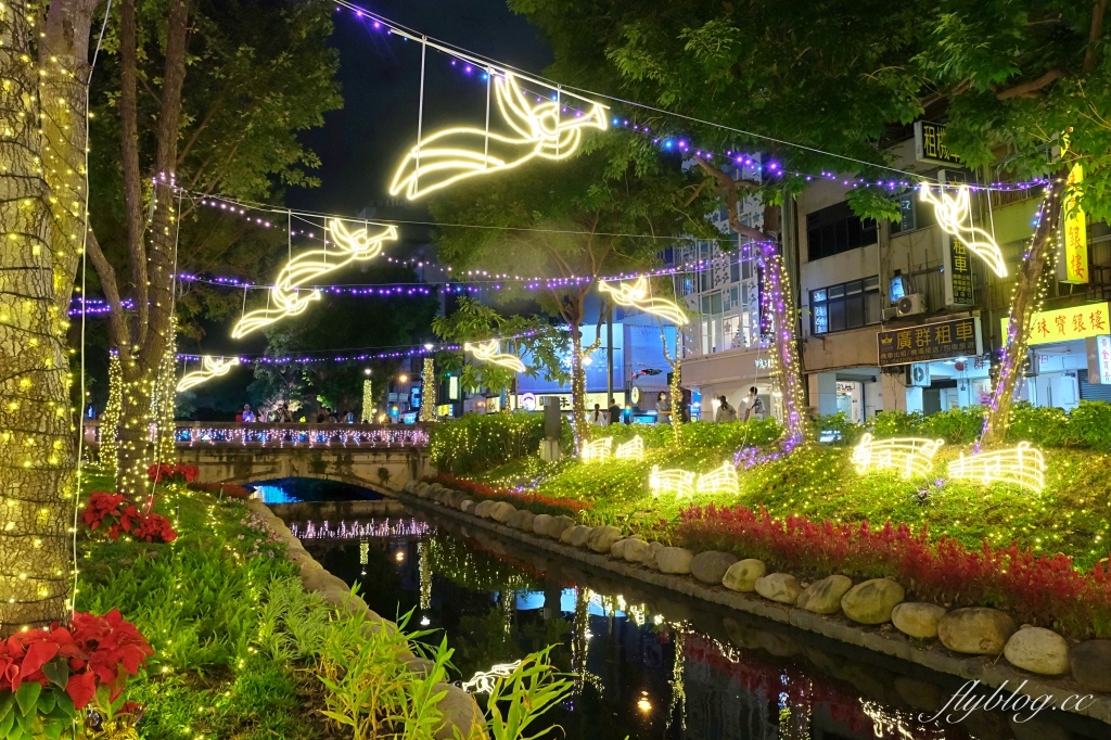 台中旅遊|2023新盛綠川水岸廊道.台中耶誕嘉年華,可愛的聖誕老公公拉雪橇 @飛天璇的口袋 台中旅遊|2023新盛綠川水岸廊道.台中耶誕嘉年華,可愛的聖誕老公公拉雪橇 @飛天璇的口袋