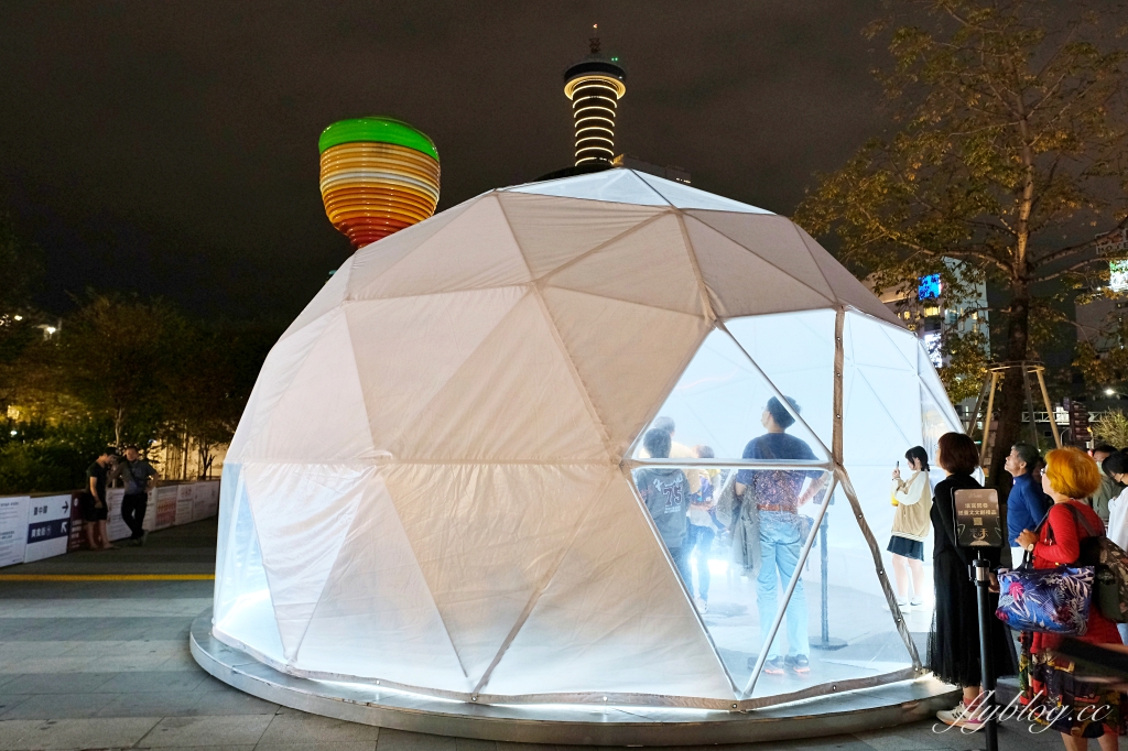 台中旅遊｜2023舊台中火車站．台中耶誕嘉年華，粉紅聖誕樹登場囉 @飛天璇的口袋