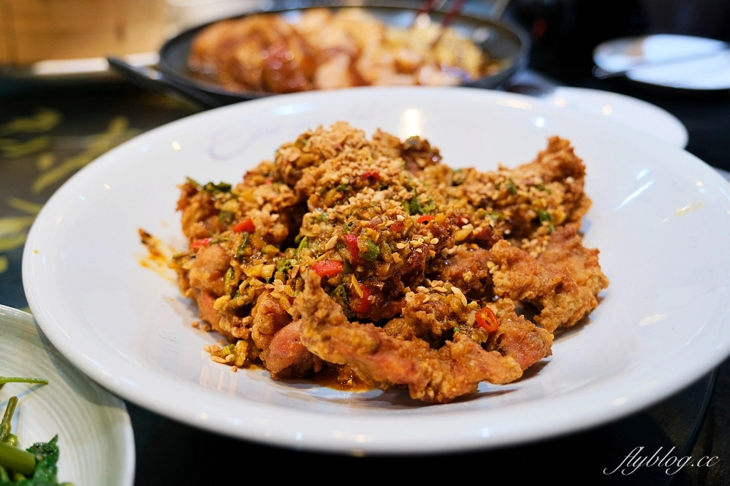 台中太平｜彭城堂台菜海鮮餐廳．品嚐經典台菜料理，台中米其林必比登推介 @飛天璇的口袋