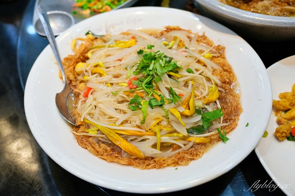 台中太平｜彭城堂台菜海鮮餐廳．品嚐經典台菜料理，台中米其林必比登推介 @飛天璇的口袋