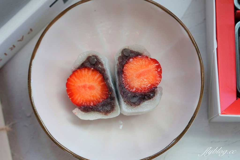 台北大同｜滋養和菓子．70年老字號草莓大福，登上Netflix紀錄片以及台灣500甜認證 @飛天璇的口袋