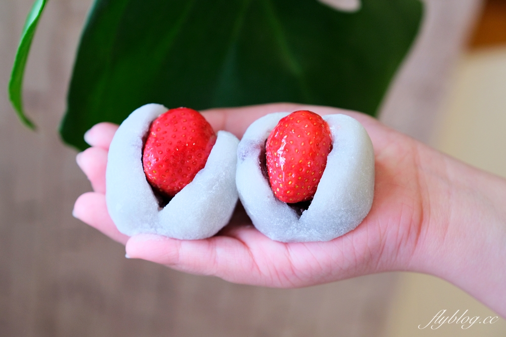 台北大同｜滋養和菓子．70年老字號草莓大福，登上Netflix紀錄片以及台灣500甜認證 @飛天璇的口袋