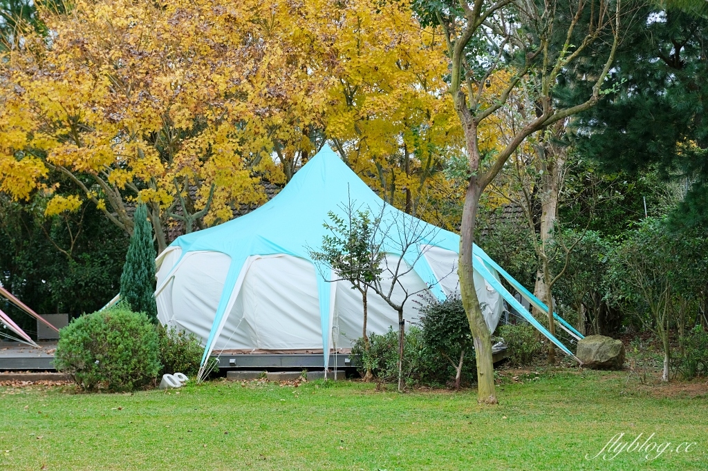 苗栗卓蘭｜寨酌然野奢庄園．苗栗五星級露營區，奢華Villa肆院一泊二食 @飛天璇的口袋