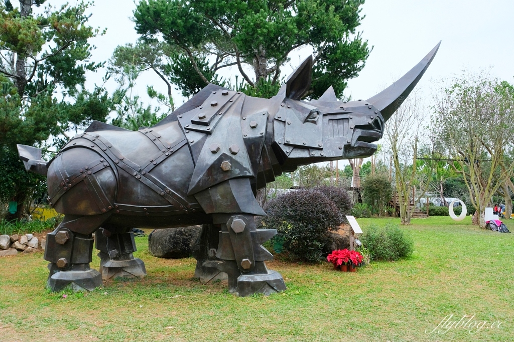 苗栗卓蘭｜寨酌然野奢庄園．苗栗五星級露營區，奢華Villa肆院一泊二食 @飛天璇的口袋