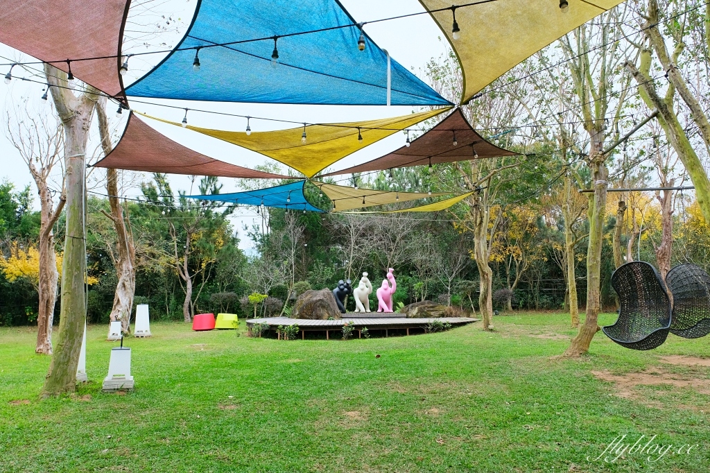 苗栗卓蘭｜寨酌然野奢庄園．苗栗五星級露營區，奢華Villa肆院一泊二食 @飛天璇的口袋
