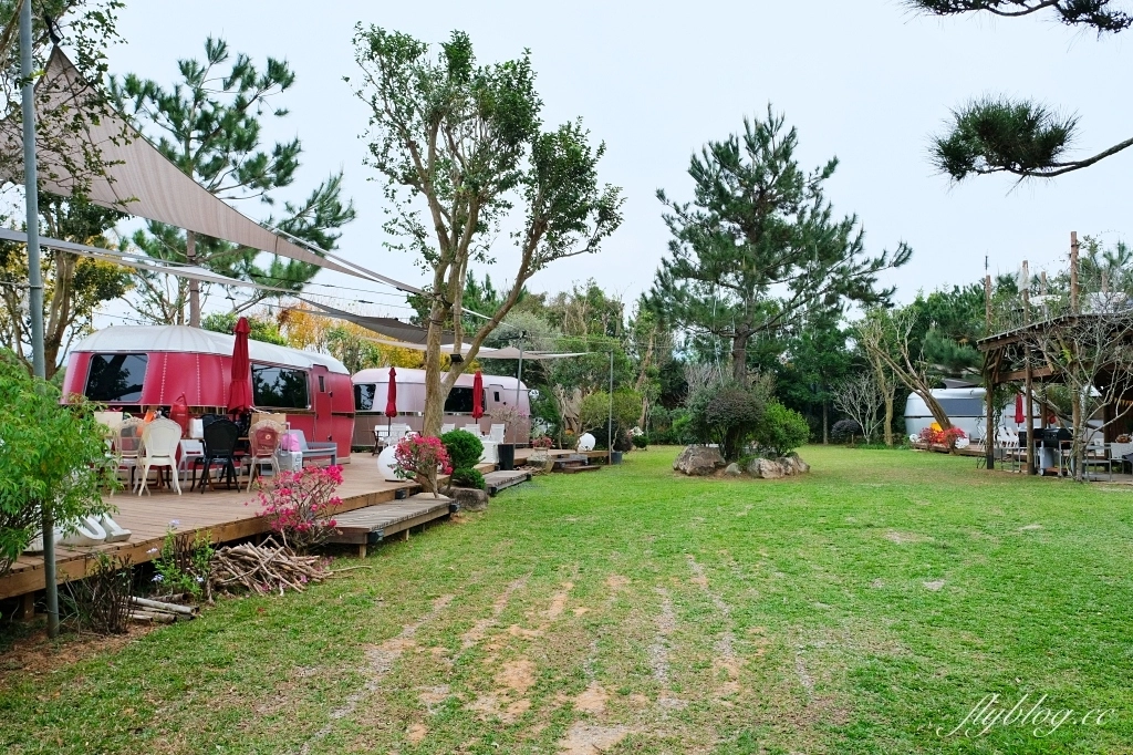 苗栗卓蘭｜寨酌然野奢庄園．苗栗五星級露營區，奢華Villa肆院一泊二食 @飛天璇的口袋
