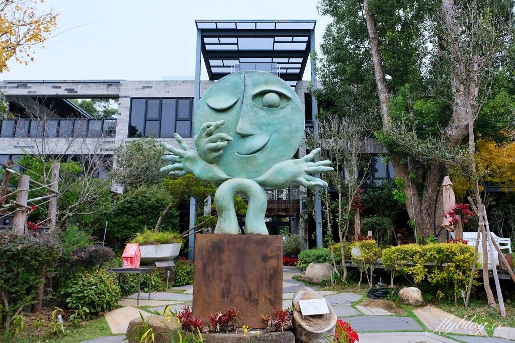 苗栗卓蘭｜寨酌然野奢庄園．苗栗五星級露營區，奢華Villa肆院一泊二食 @飛天璇的口袋