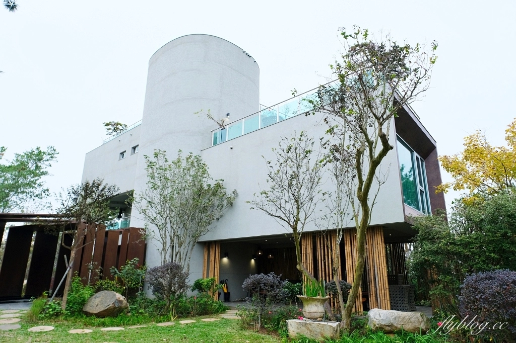 苗栗卓蘭｜寨酌然野奢庄園．苗栗五星級露營區，奢華Villa肆院一泊二食 @飛天璇的口袋