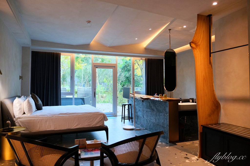 苗栗卓蘭｜寨酌然野奢庄園．苗栗五星級露營區，奢華Villa肆院一泊二食 @飛天璇的口袋